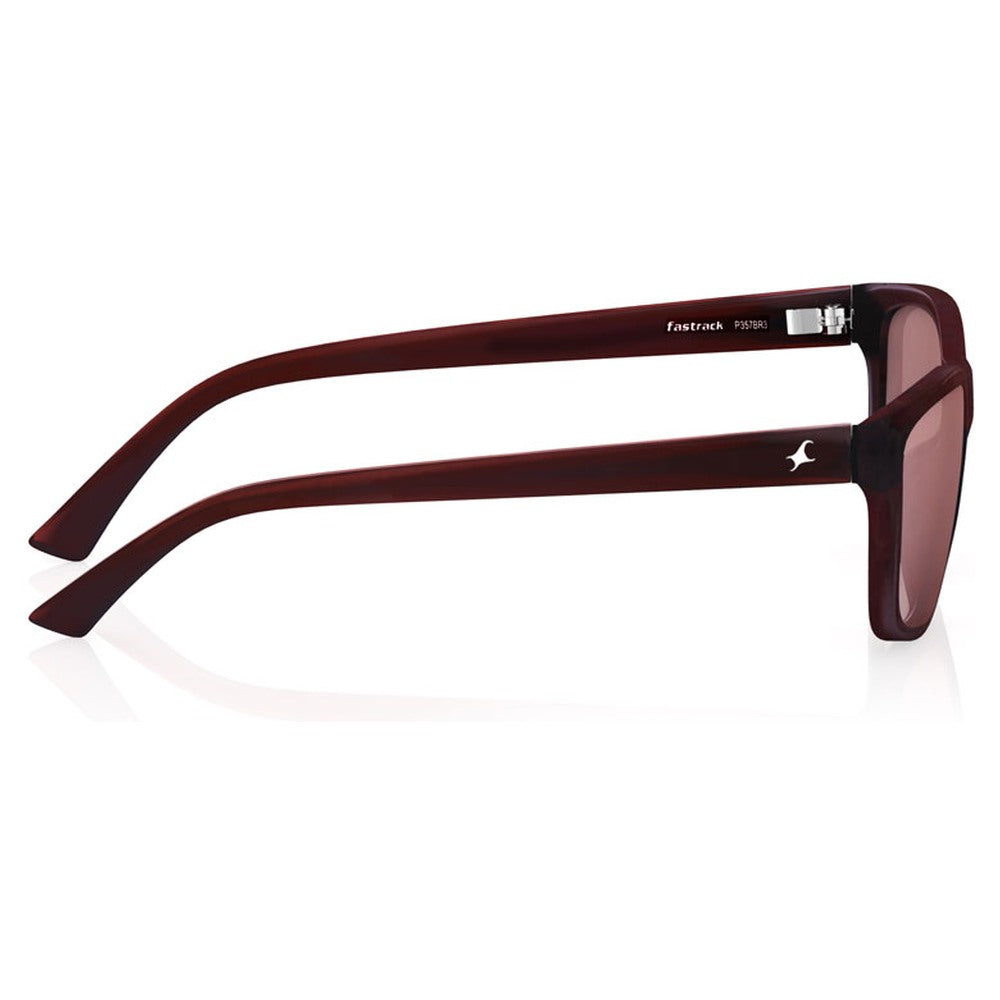 Brown Square Men Sunglasses