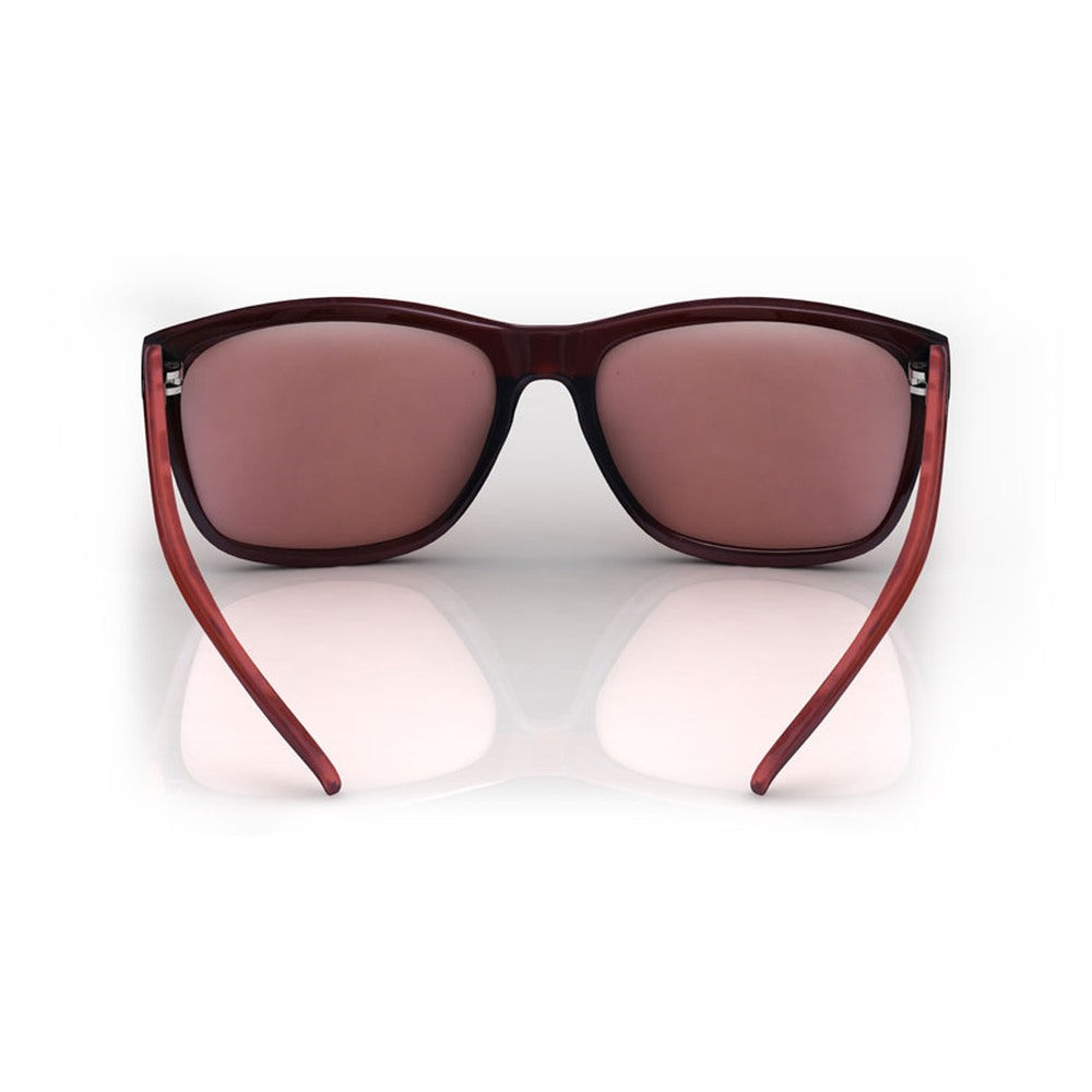 Brown Square Men Sunglasses