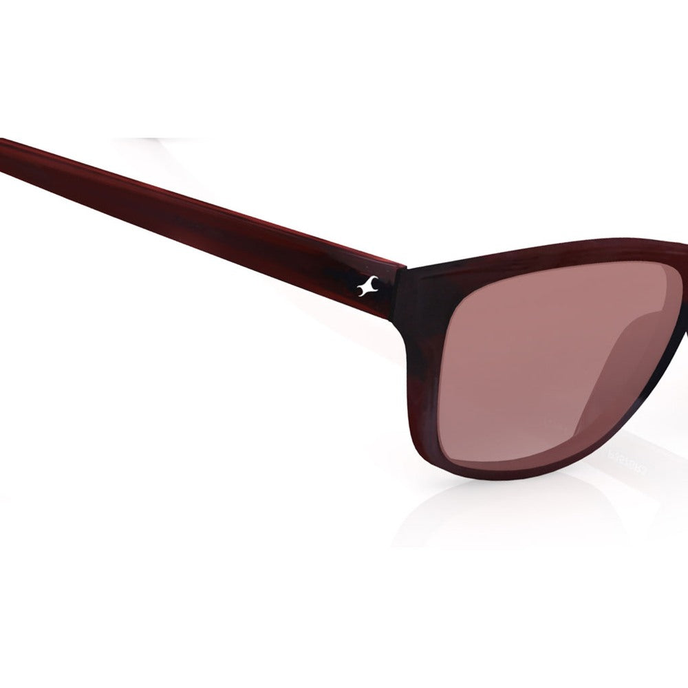 Brown Square Men Sunglasses
