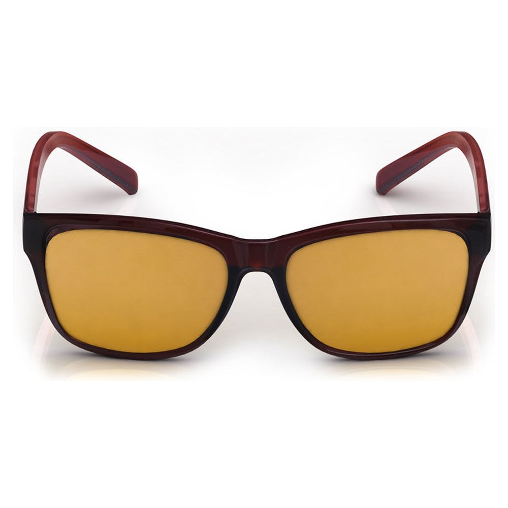 Brown Square Men Sunglasses