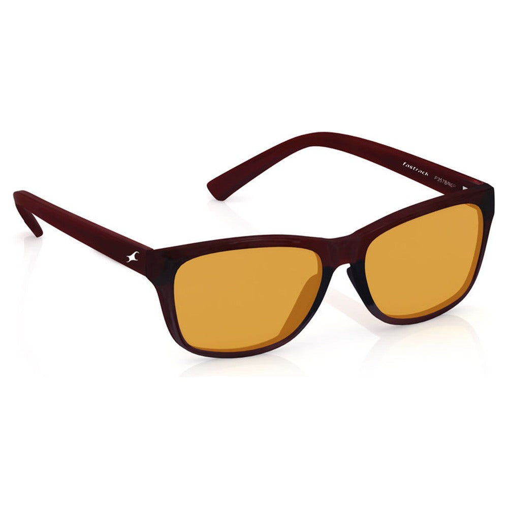 Brown Square Men Sunglasses