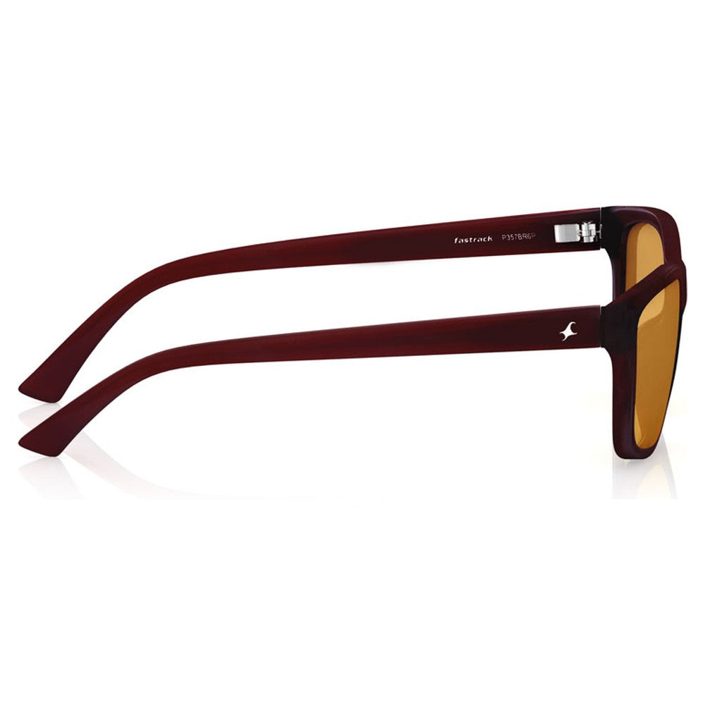 Brown Square Men Sunglasses