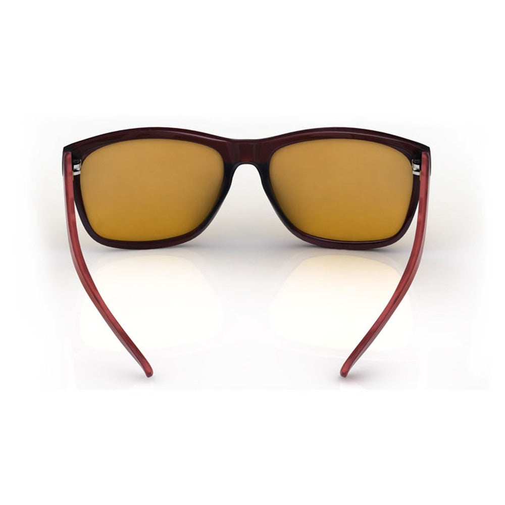 Brown Square Men Sunglasses