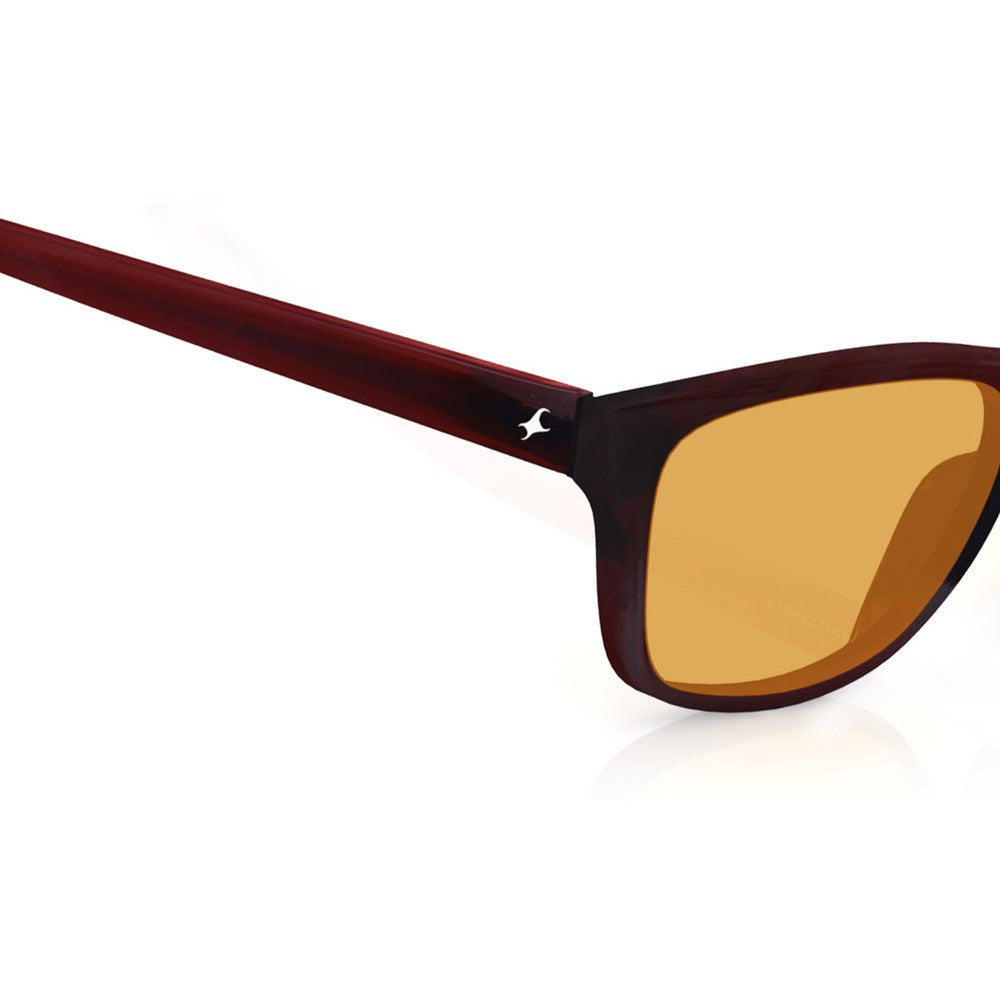 Brown Square Men Sunglasses
