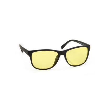 Fastrack Yellow Wayfarer Sunglasses for Men