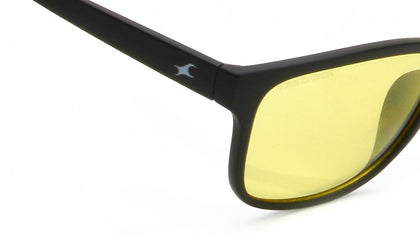 Fastrack Yellow Wayfarer Sunglasses for Men