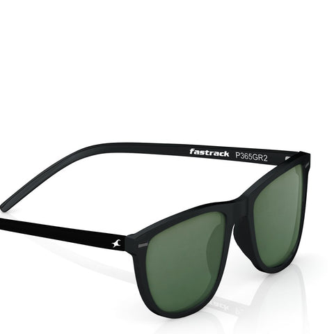 Black Square Men Sunglasses