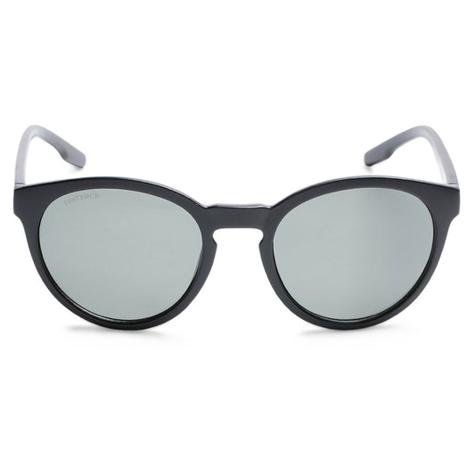 Black Round Men Sunglasses