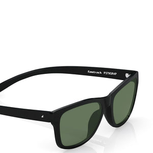 Black Square Men Sunglasses