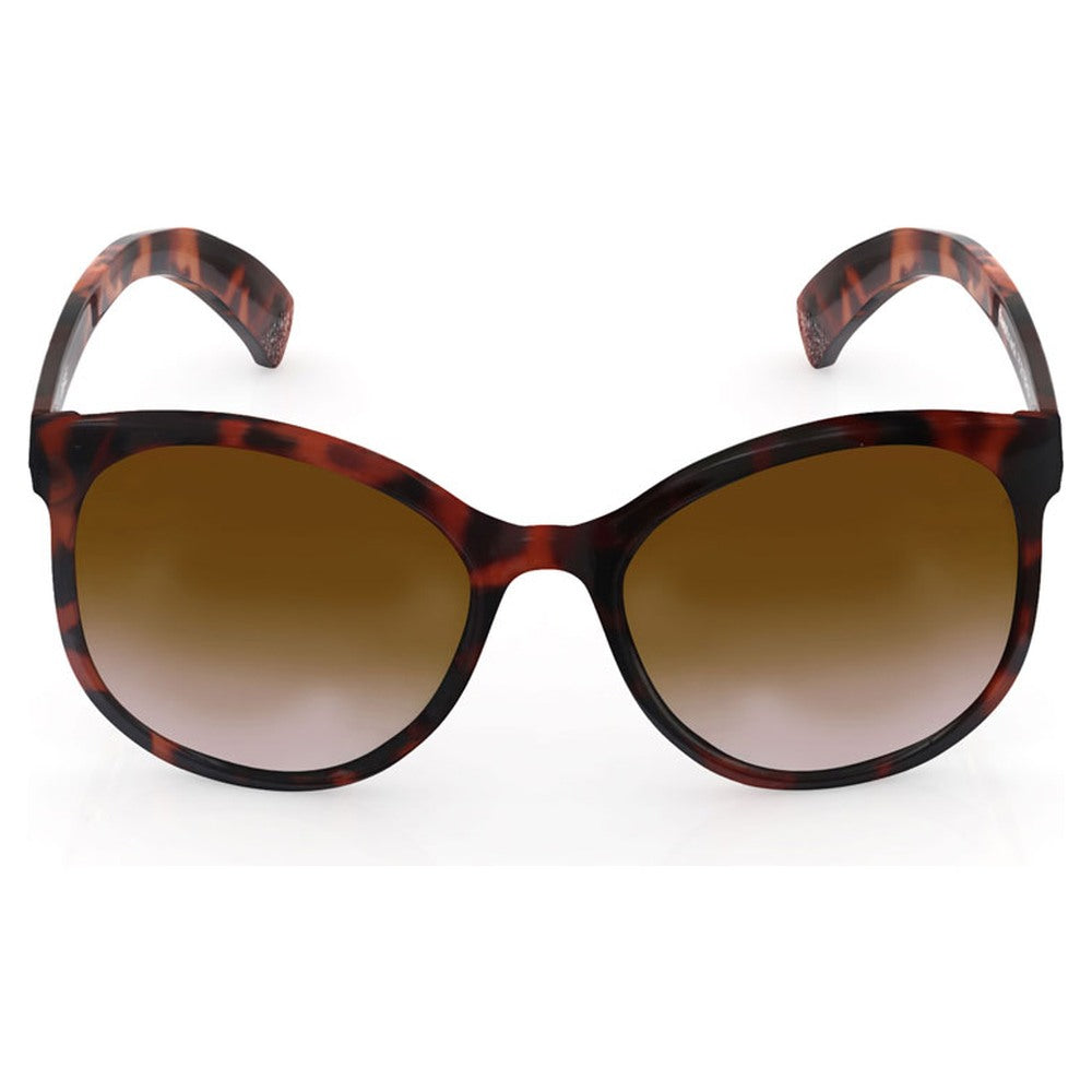 Brown Bugeye Women Sunglasses