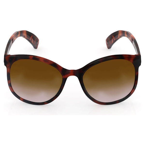 Brown Bugeye Women Sunglasses