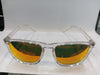 Fastrack Orange Wayfarer Sunglasses for Men  P407OR7