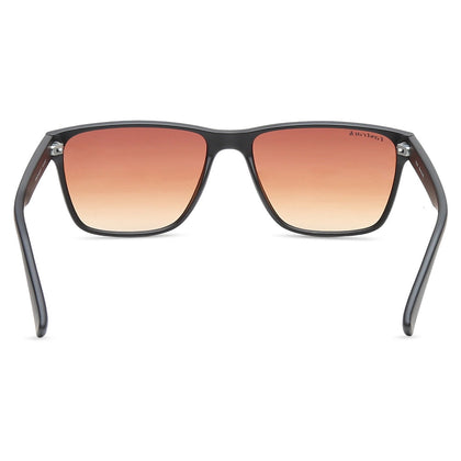 Black Wayfarer Men Sunglasses (P413BR2)