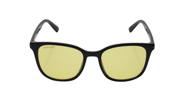 Fastrack Yellow Wayfarer Sunglasses for Men