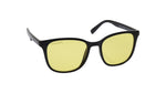 Fastrack Yellow Wayfarer Sunglasses for Men