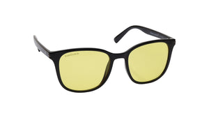 Fastrack Yellow Wayfarer Sunglasses for Men