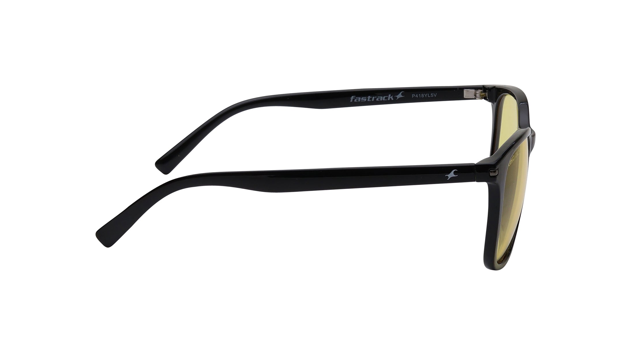 Fastrack Yellow Wayfarer Sunglasses for Men