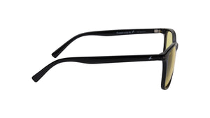 Fastrack Yellow Wayfarer Sunglasses for Men