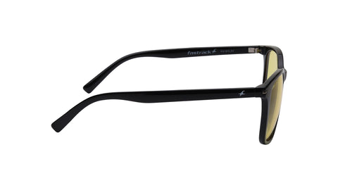Fastrack Yellow Wayfarer Sunglasses for Men