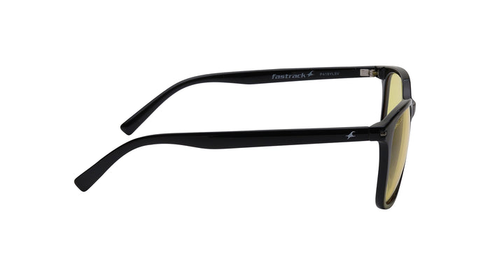 Fastrack Yellow Wayfarer Sunglasses for Men