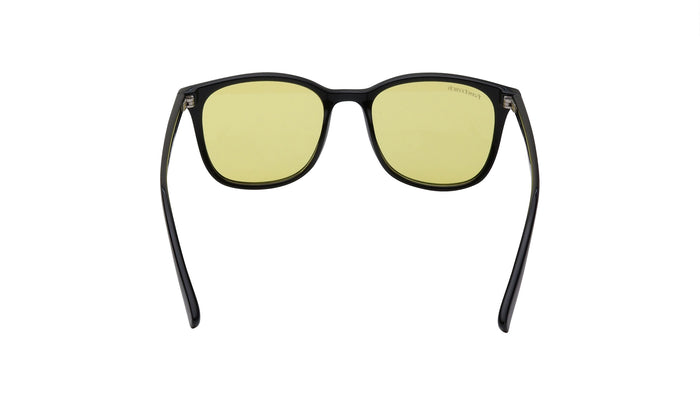 Fastrack Yellow Wayfarer Sunglasses for Men