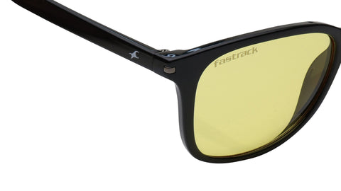 Fastrack Yellow Wayfarer Sunglasses for Men
