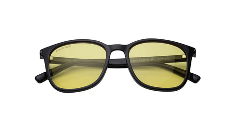 Fastrack Yellow Wayfarer Sunglasses for Men