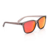 Fastrack Red Wayfarer Sunglasses for Men