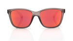 Fastrack Red Wayfarer Sunglasses for Men