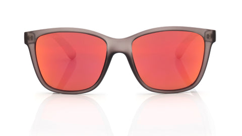 Fastrack Red Wayfarer Sunglasses for Men