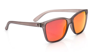 Fastrack Red Wayfarer Sunglasses for Men