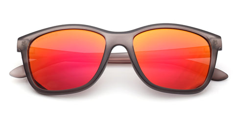 Fastrack Red Wayfarer Sunglasses for Men