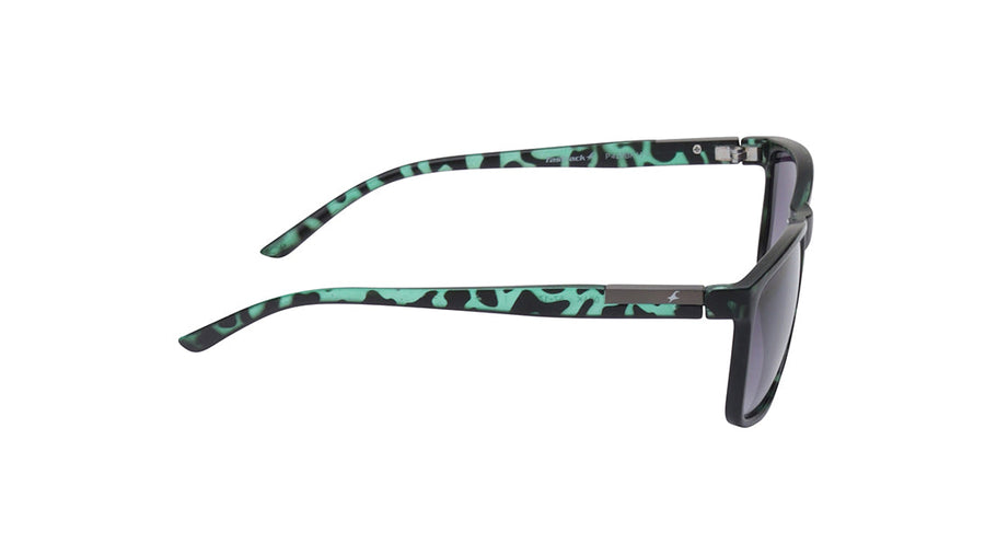 Black Square Rimmed Sunglasses From Fastrack (P429BK10)
