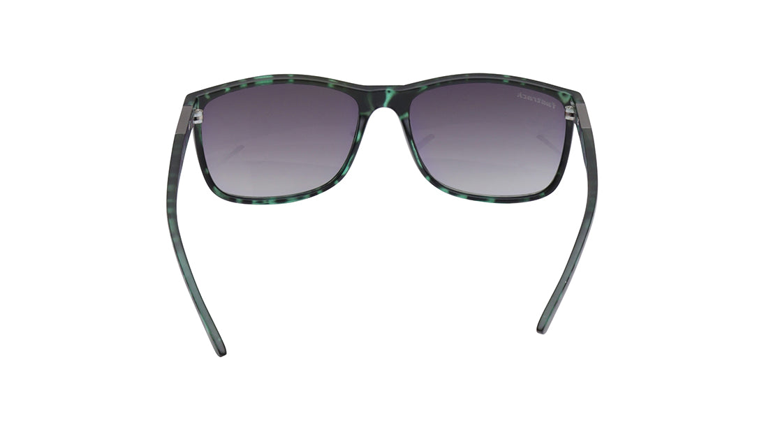 Black Square Rimmed Sunglasses From Fastrack (P429BK10)