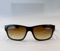 Brown Square Rimmed Sunglasses From Fastrack (P448BR7)