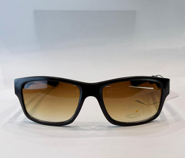 Brown Square Rimmed Sunglasses From Fastrack (P448BR7)
