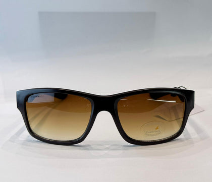 Brown Square Rimmed Sunglasses From Fastrack (P448BR7)