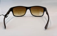 Brown Square Rimmed Sunglasses From Fastrack (P448BR7)
