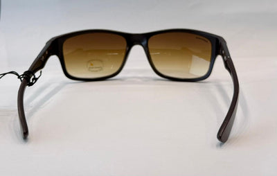 Brown Square Rimmed Sunglasses From Fastrack (P448BR7)