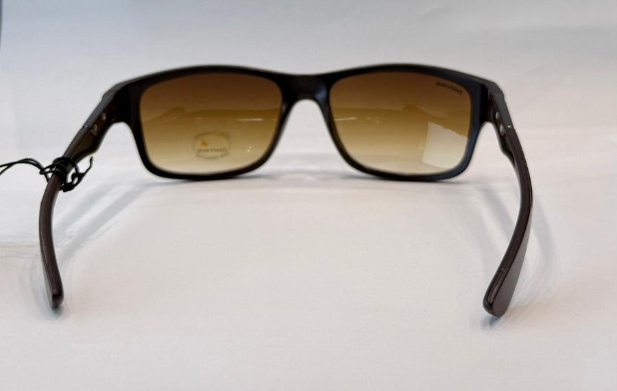 Brown Square Rimmed Sunglasses From Fastrack (P448BR7)