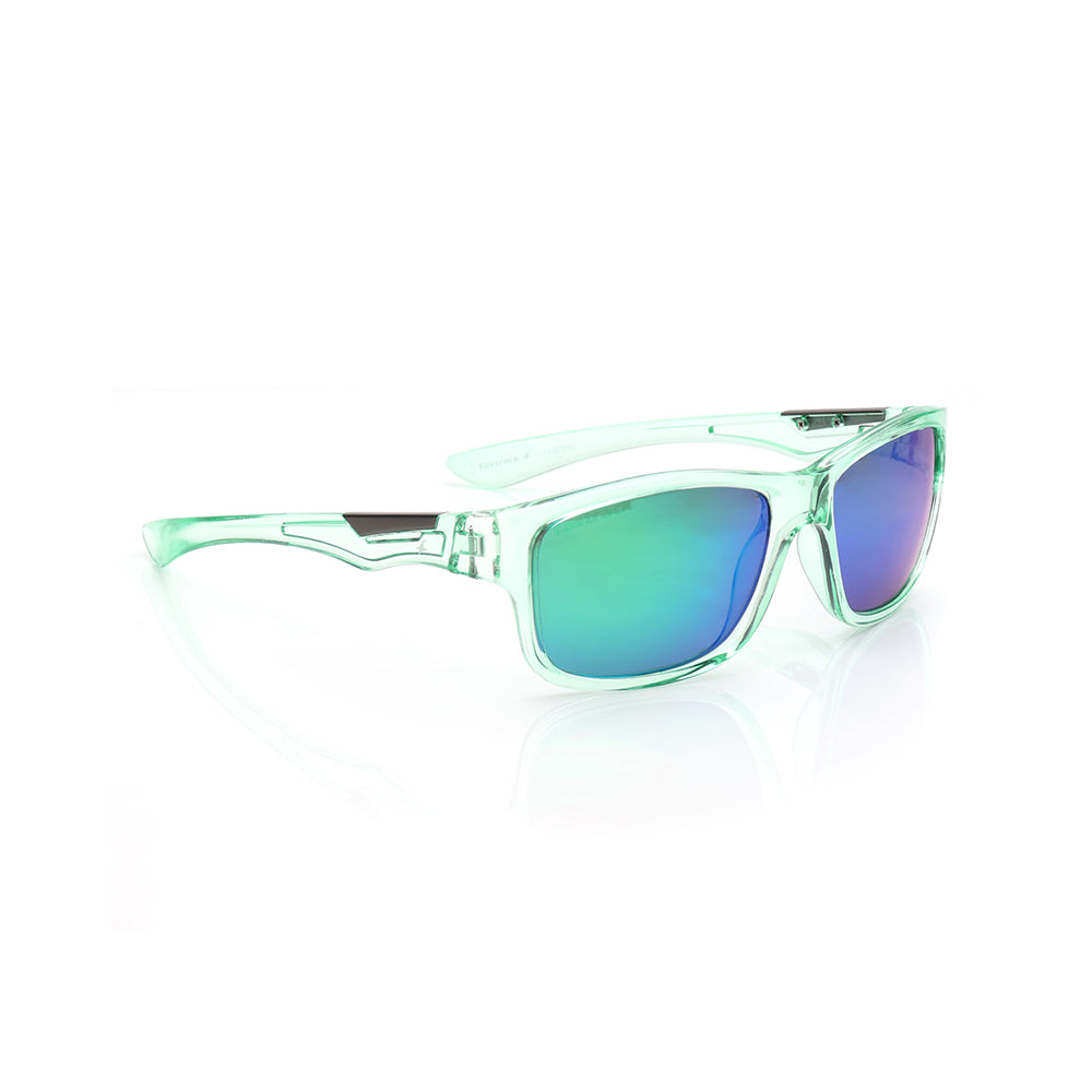 Fastrack Green Wayfarer Sunglasses for Men
