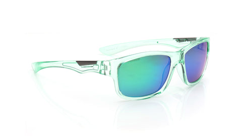 Fastrack Green Wayfarer Sunglasses for Men