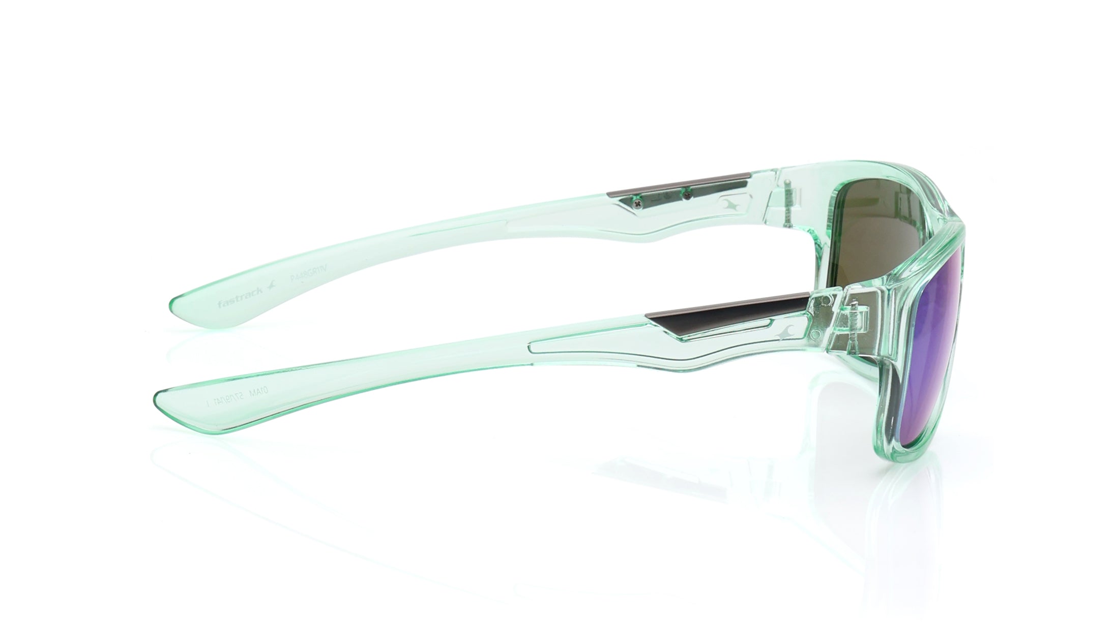 Fastrack Green Wayfarer Sunglasses for Men