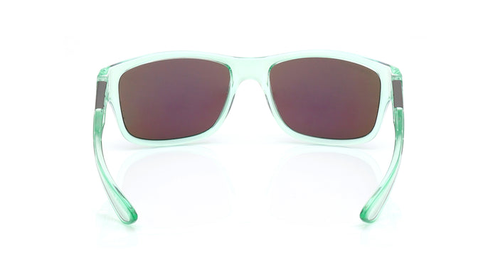 Fastrack Green Wayfarer Sunglasses for Men