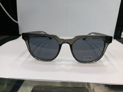 Grey Round Unisex Sunglasses P467BK3V
