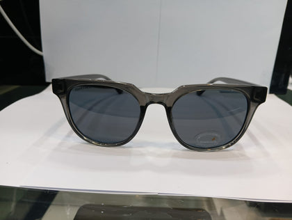 Grey Round Unisex Sunglasses P467BK3V