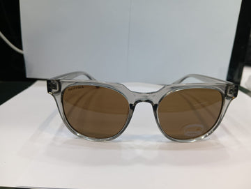 Grey Round Unisex Sunglasses P467BR2V