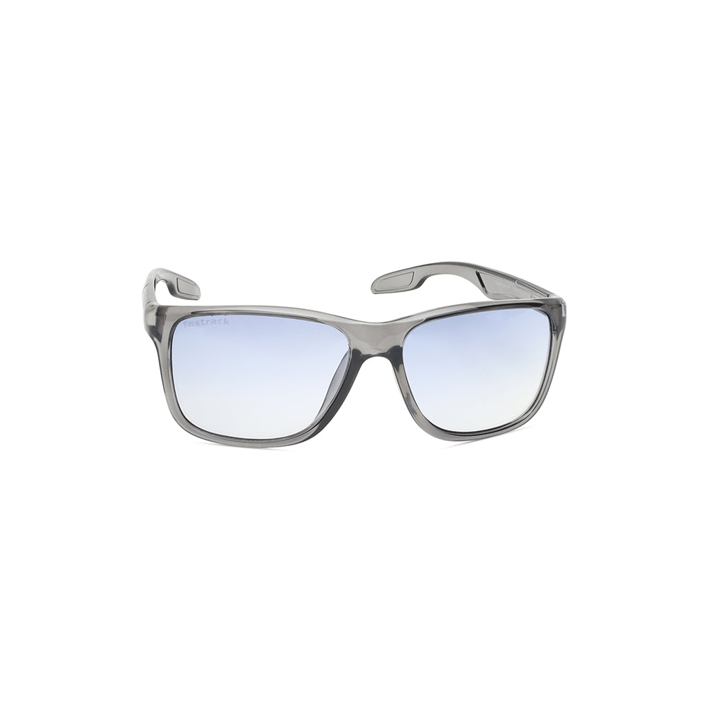 Fastrack Blue Wayfarer Sunglasses for Men