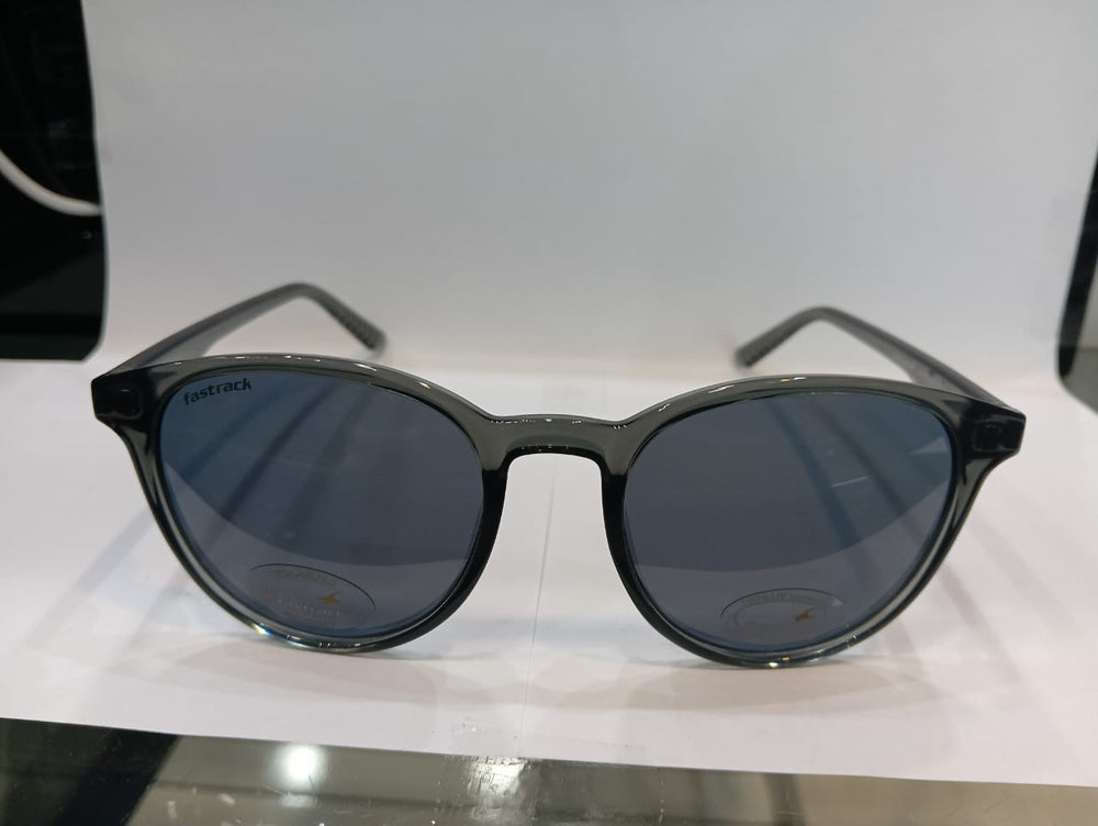 Grey Round Unisex Sunglasses P469BK12P