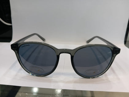 Grey Round Unisex Sunglasses P469BK12P
